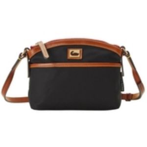 Dooney and Bourke Camden Nylon Domed Crossbody